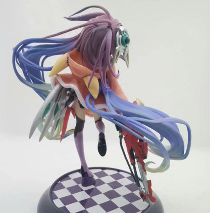 No Game No Life Zero Schwi (Shuvi) Dolan Anime Figurine Display Ornament