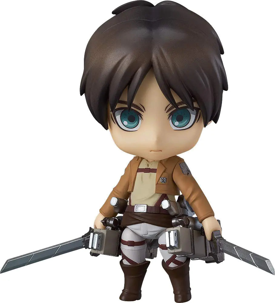 Good Smile Attack on Titan: Eren Yeager Nendoroid Action Figure Multicolor