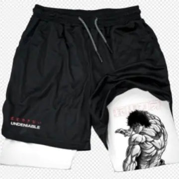 Dragon Ball Pirate Demon Slayer 3D Print Beach Shorts