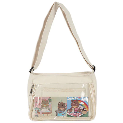 Japanese Harajuku Cartoon Shoulder Messenger Bag