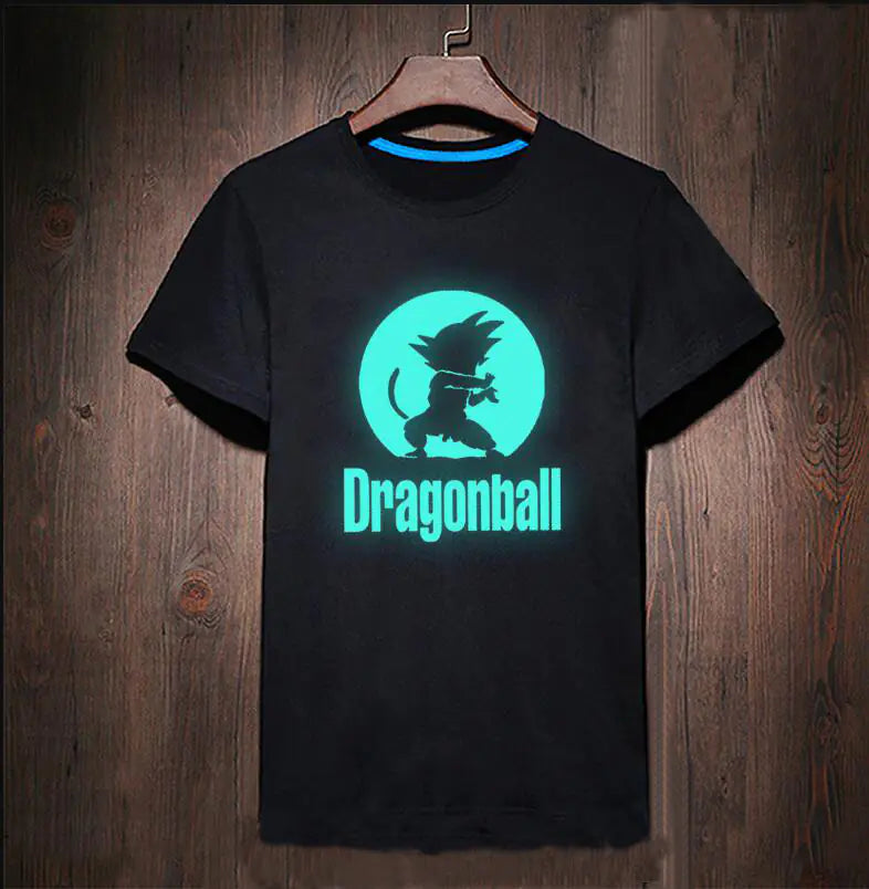 Dragon Ball Short Sleeve Printed T-Shirt