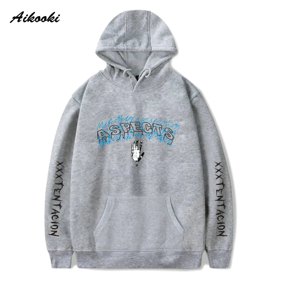 Hooded Sweatshirt - Street Style Fashion Top