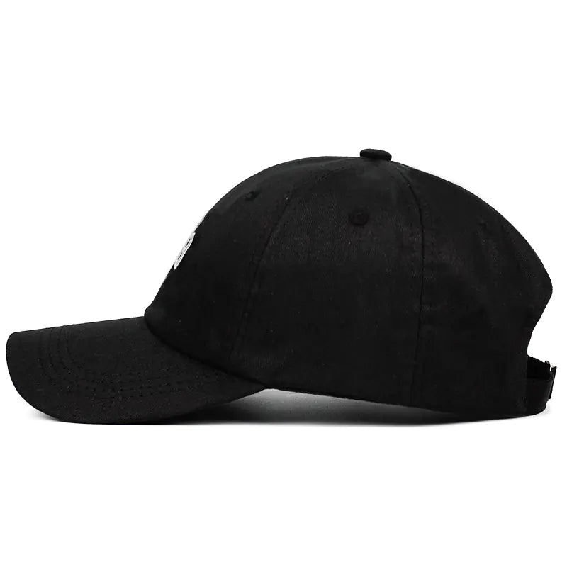 Embroidered Soft Top Anime Cartoon Baseball Hat