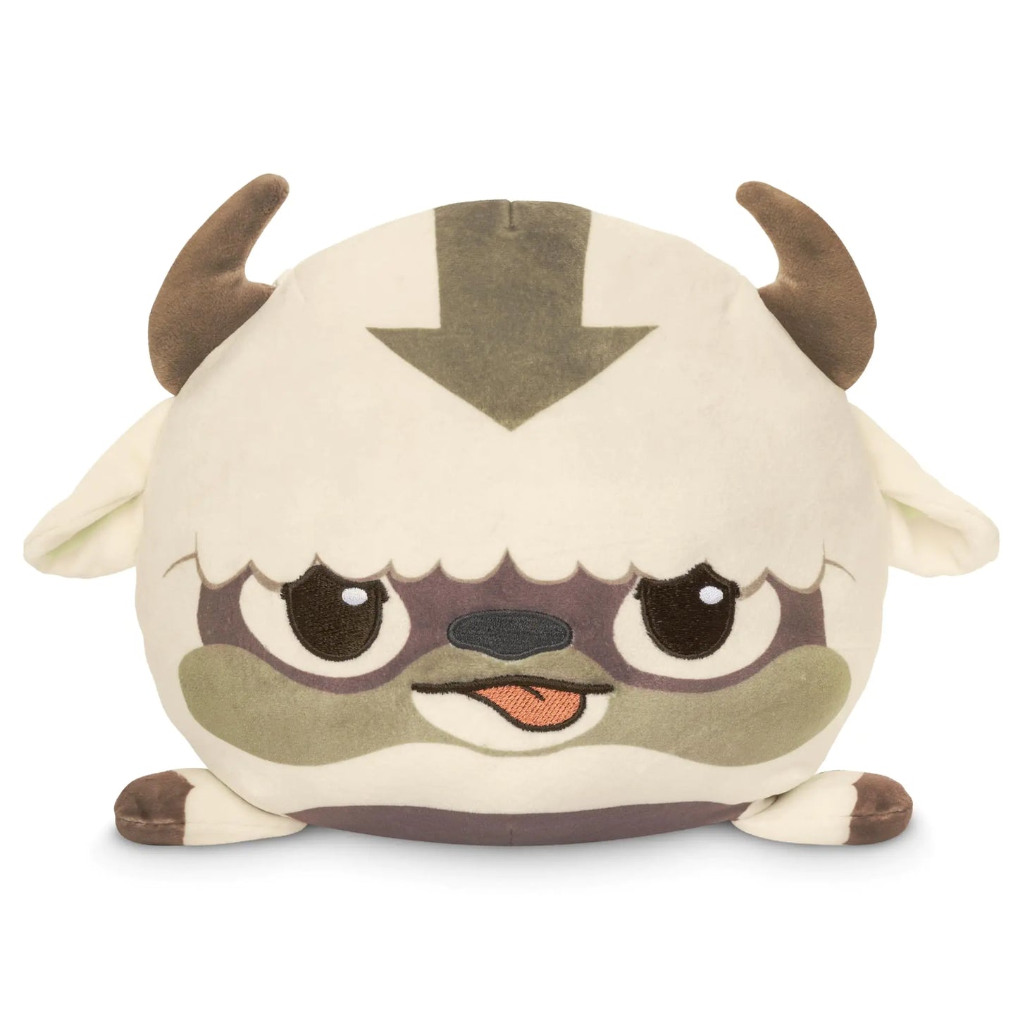 Teeturtle Avatar: The Last Airbender Reversible 6" Appa Plushie - Cute Kawaii Soft Stuffed Animal