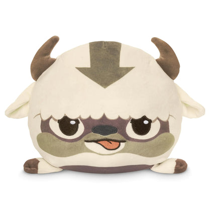 Teeturtle Avatar: The Last Airbender Reversible 6" Appa Plushie - Cute Kawaii Soft Stuffed Animal