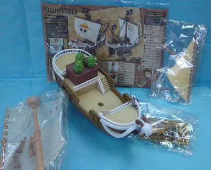 Bandai One Piece Going Merry Ship Model Kit Anime Merchandise, Meli Ship, Figure Model