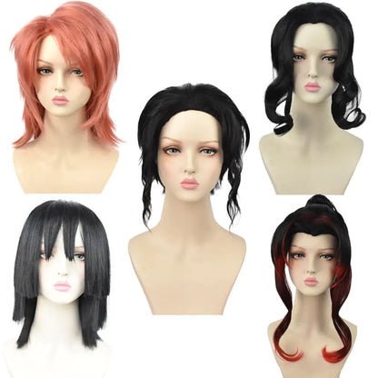 Demon Slayer Cosplay Wigs for Muzan and Kokushibo