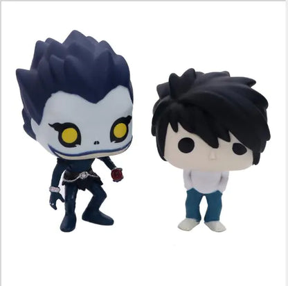 Pop Funko Death Note Figures: L and Light Yagami