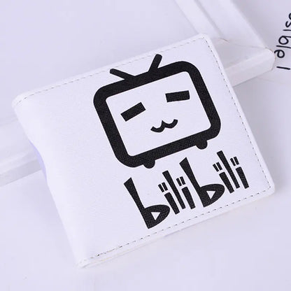 New Anime Short Wallet - One Piece Cartoon Design