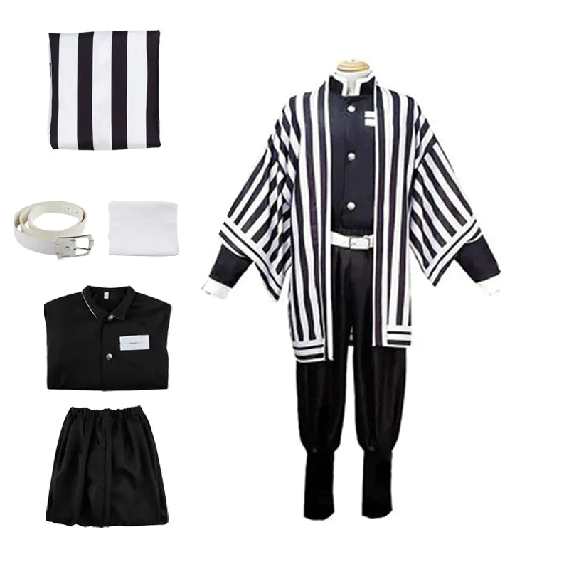 Demon Slayer Cosplay Costumes for Halloween Party
