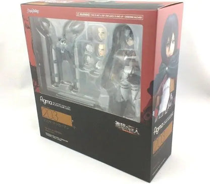 Attack on Titan Mikasa, Eren & Levi Action Figures Set
