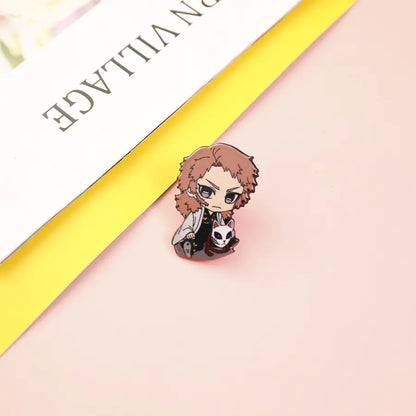 Demon Slayer Acrylic Brooch Badge - New Collection