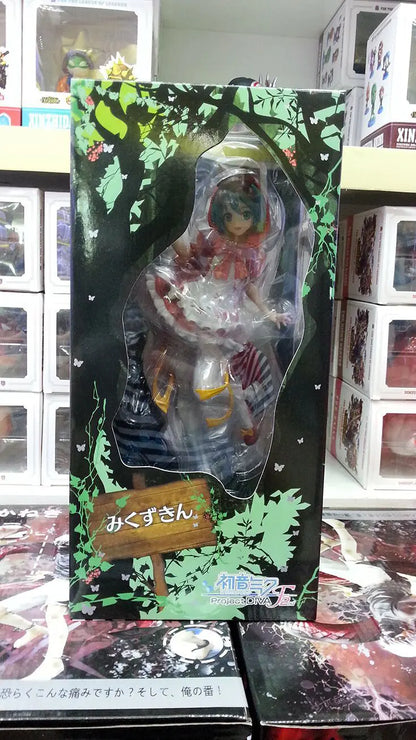 Hatsune Miku Anime Figurine Collection