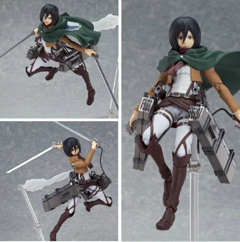 Attack on Titan: Eren Yeager Anime Figurine Display, Collectible Figurine Decor