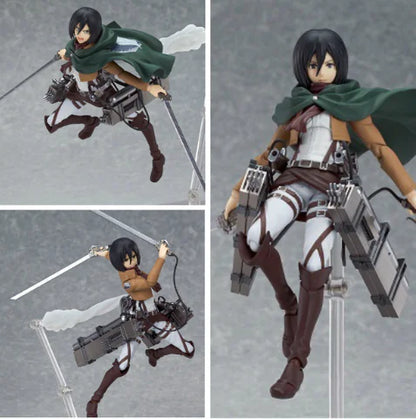Attack on Titan: Eren Yeager Anime Figurine Display, Collectible Figurine Decor