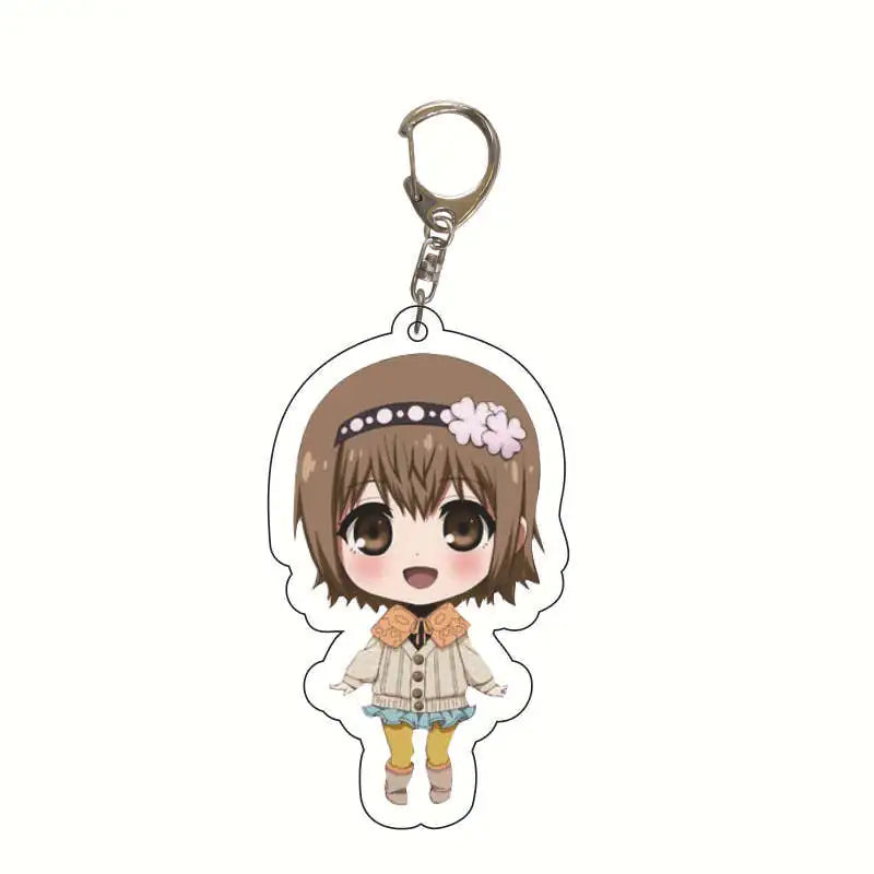 Tokyo Ghoul Double-Sided Acrylic Keychain (Kaneki Ken)