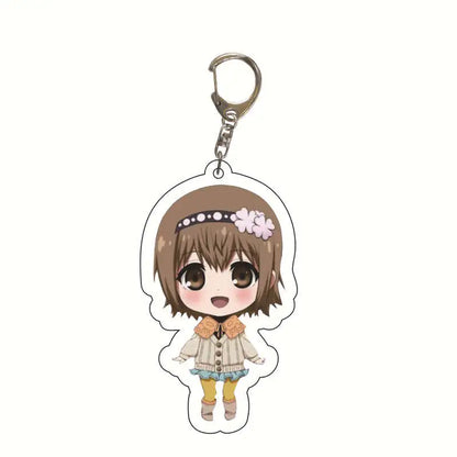 Tokyo Ghoul Double-Sided Acrylic Keychain (Kaneki Ken)