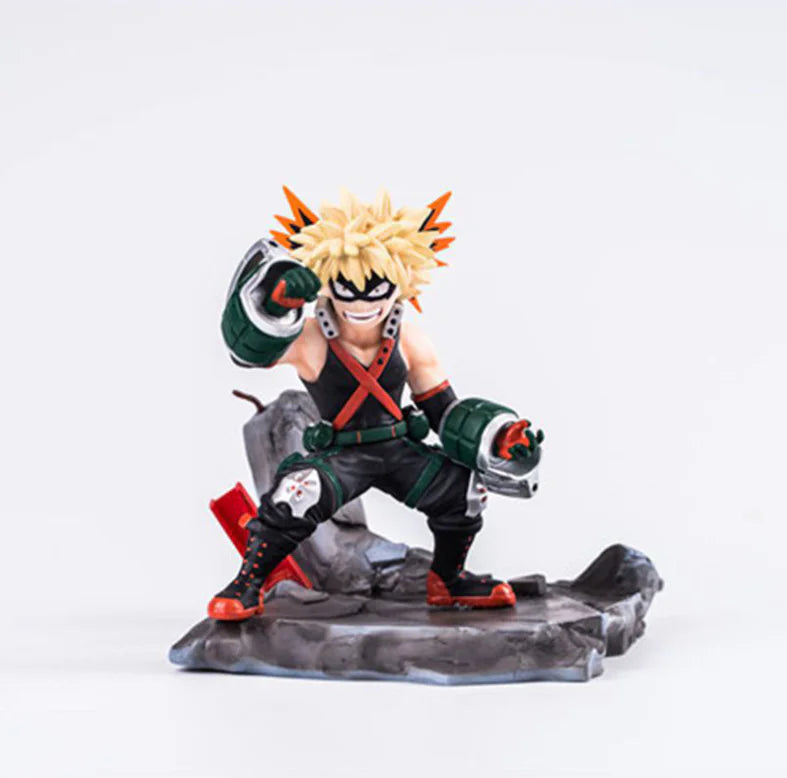 My Hero Academia Katsuki Bakugo or Izuku Midoriya Anime Figure Model Collection