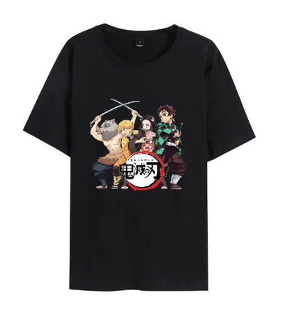 Demon Slayer Anime T-Shirt in Japanese Design