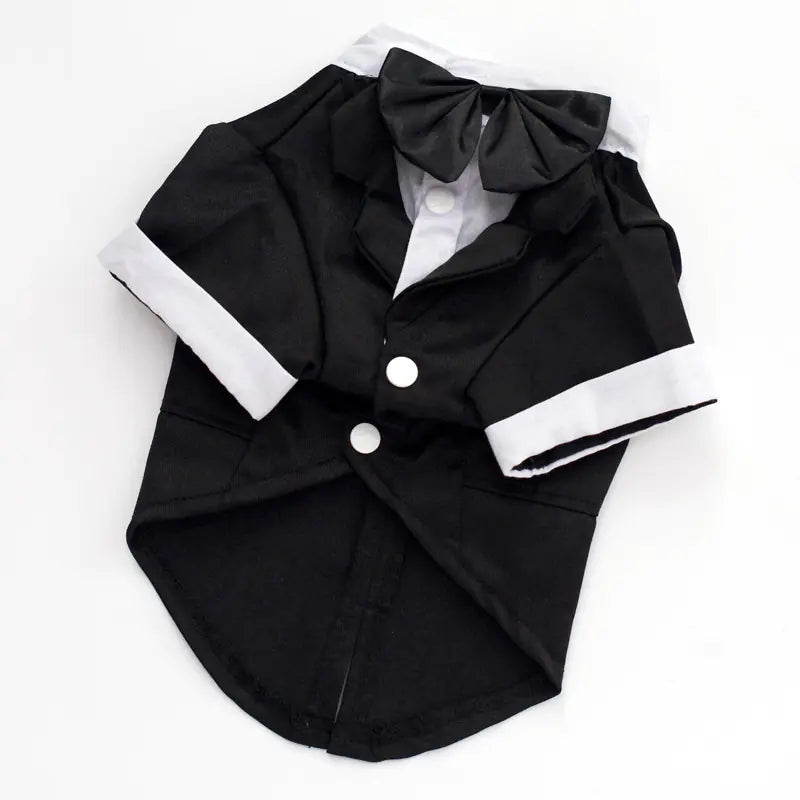 Wedding Suit for Pets - Gentleman Outfit for Pets