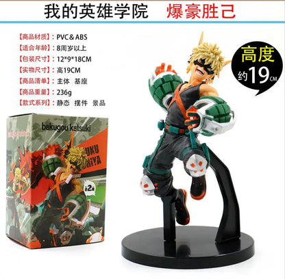 My Hero Academia Battle Costume Figures: Izuku & Bakugo