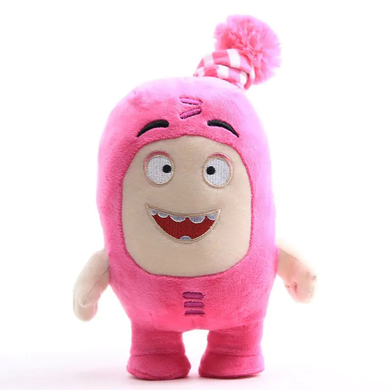 Oddbods Plush Toy Doll - Cartoon Anime Figure