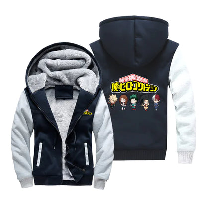 My Hero Academia Shoto Todoroki Hoodie (Thick Fleece)