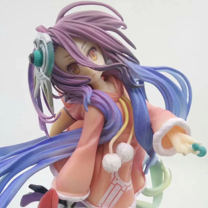 No Game No Life Zero Schwi (Shuvi) Dolan Anime Figurine Display Ornament