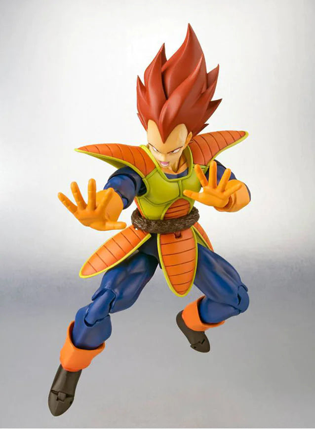 Dragon Ball Z S.H.Figuarts Super Saiyan Vegeta Anime Figurine Model Collection