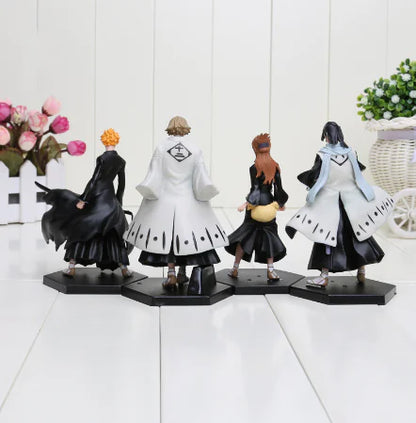 Bleach Anime Figures - Ichigo & Rukia Collectibles
