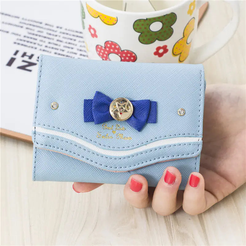 Kawaii Sailor Moon Compact Wallets