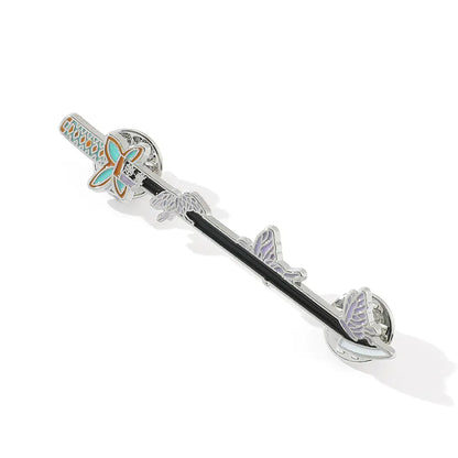 Demon Slayer Series Metal Pin Badge Gift Accessory