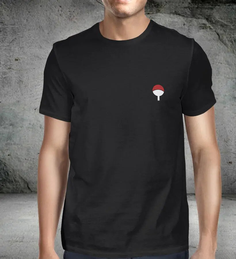 Naruto Graphic Print Short Sleeve T-Shirt
