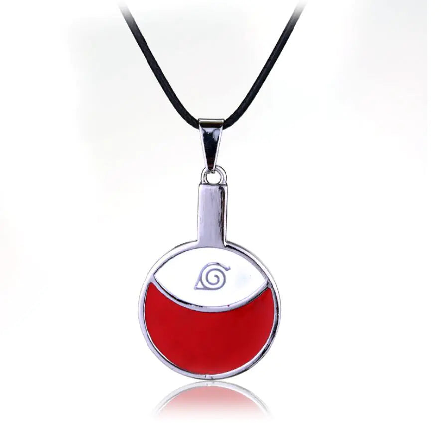 Naruto Necklace - Anime Jewelry - Fashion Accessory
