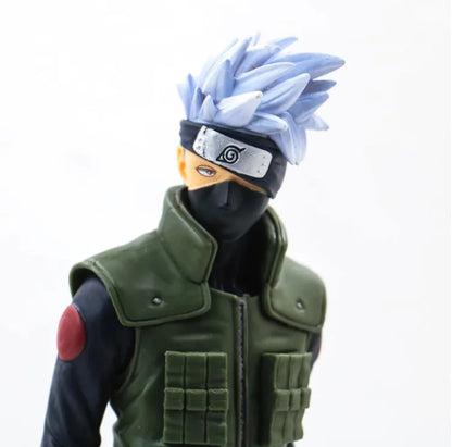 DBZ Naruto Shippuden Grandista Hatake Kakashi Anime Figurine Model Collection