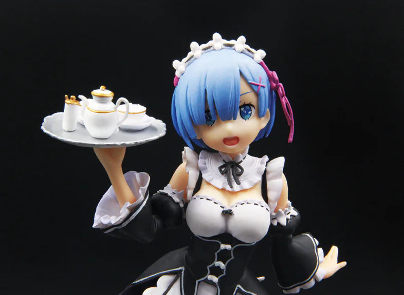 eBay Re Zero Starting Life in Another World Twins Ver. Rem w/ Tray Ver.