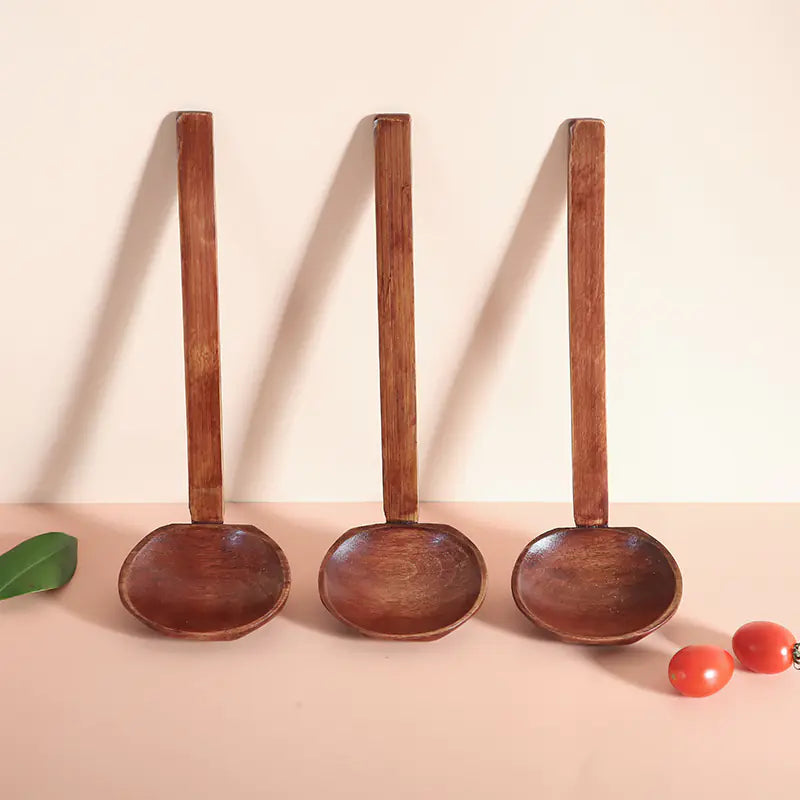 Japanese Style Hot Pot Slotted Ladle