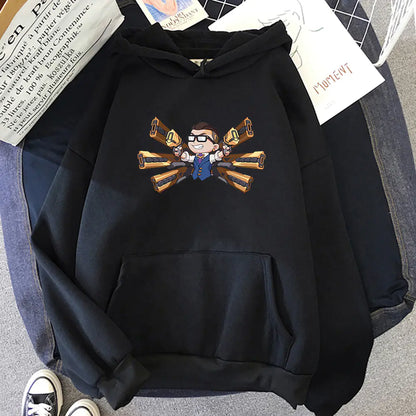 Anime Valorant Hoodies for Gaming Enthusiasts