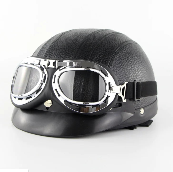 Harley Half Helmet for Electric Bikes