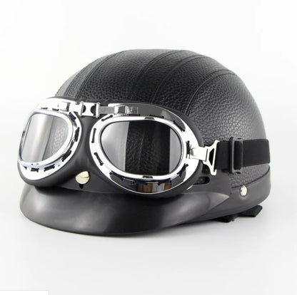 Harley Half Helmet for Electric Bikes