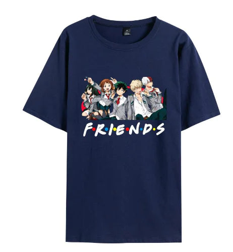 Demon Slayer Anime T-Shirt in Japanese Design