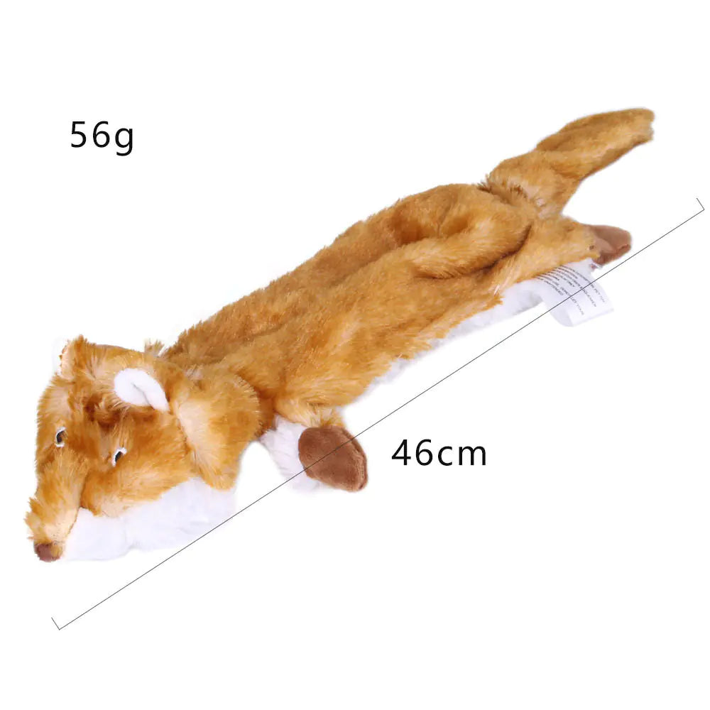Nibbling Vent Plush Toys for Pets