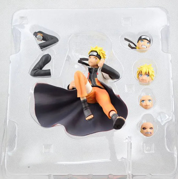 Naruto Shippuden Uzumaki Naruto Sage Anime Figurine Display