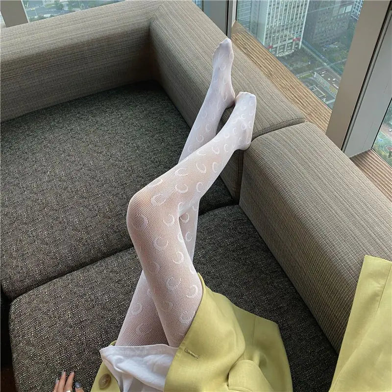 Japanese Lolita Retro Lace Soft Girl Stockings