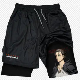 Dragon Ball Pirate Demon Slayer 3D Print Beach Shorts