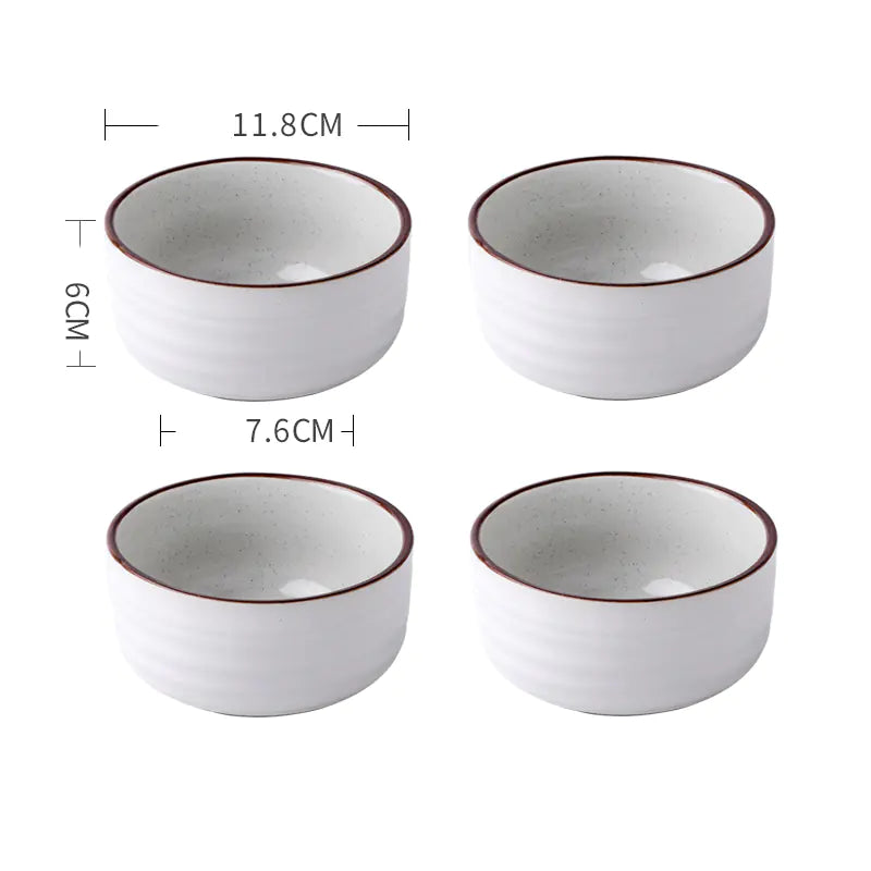 Creative Personality Rice Bowl for Home Use