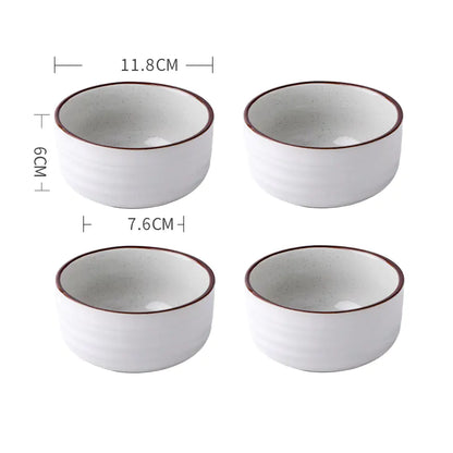 Creative Personality Rice Bowl for Home Use
