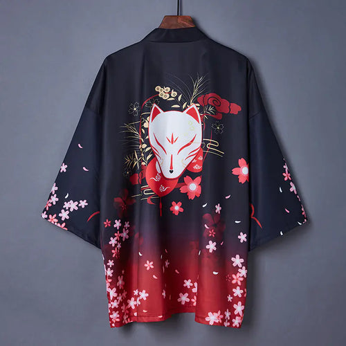 Japanese Harajuku Kimono Cardigan for Women