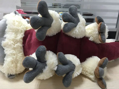 High-Quality Plush Appa Doll - 45cm Cute Toy