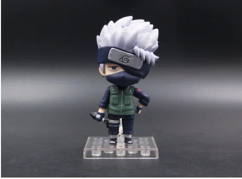 Nendoroid Kakashi Hatake Anime Figurine Display Collectible Decor